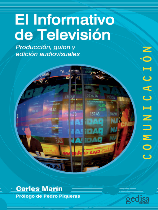 Title details for El informativo de televisión by Carles Marín - Wait list